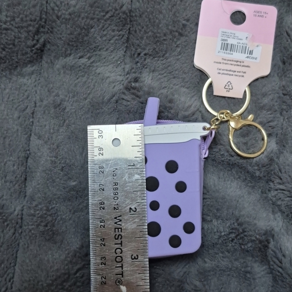 Bubble Tea Keychain From Ardene, New With Tags - Picture 6 of 8